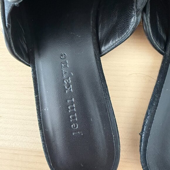 Jenni Kayne Cheetah Pony Hair Mules (Size 38 Excellent Condition) - Picture 6 of 9